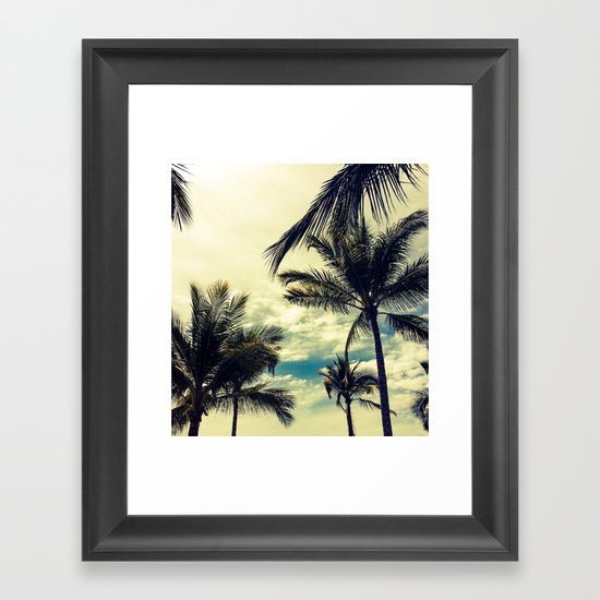 Is it summer yet? Framed Art Print