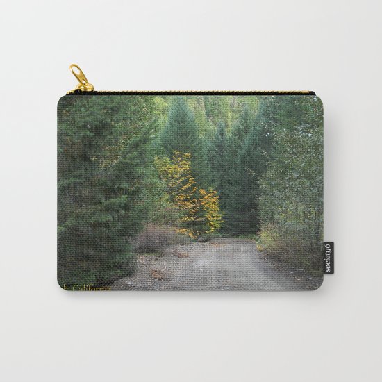 Dusty Dirty Road Carry-All Pouch