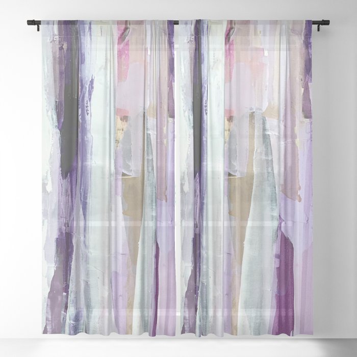 FOREVERMORE Sheer Curtain