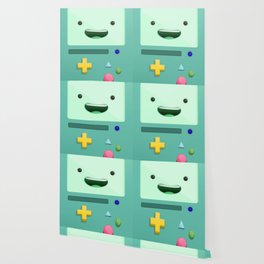 Bmo Wallpaper For Any Decor Style Society6