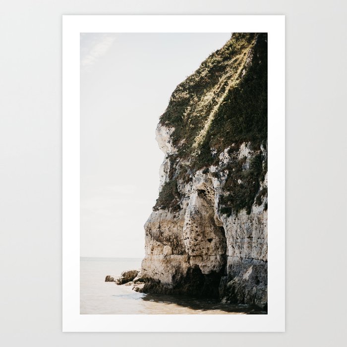 Road Trip to the Cliffs of Dover Art Print