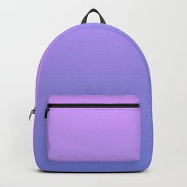 Aesthetic Purple Colour Backpack
