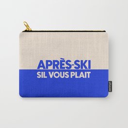 Apres Ski  Carry-All Pouch