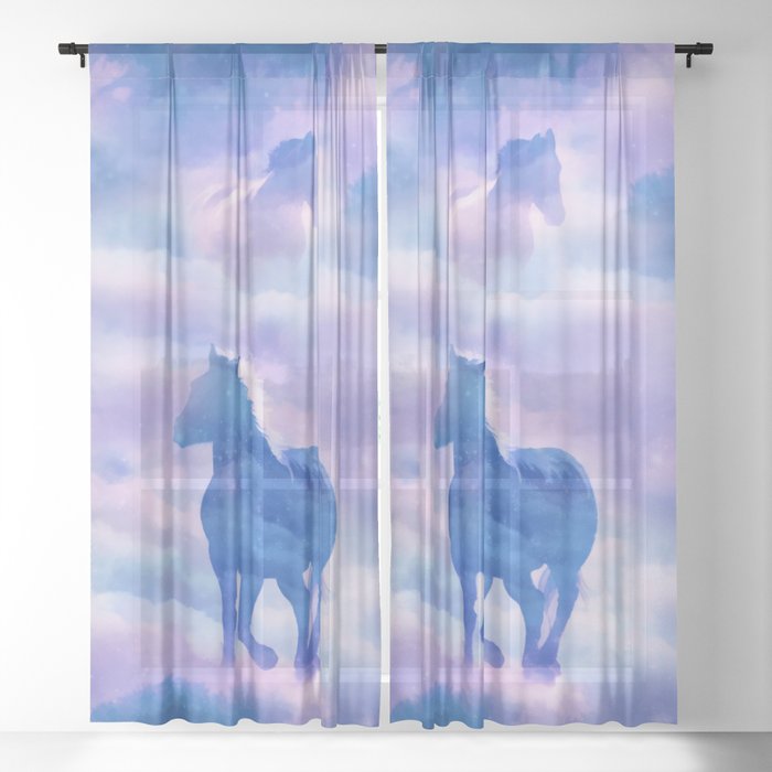 Sheer Curtain
