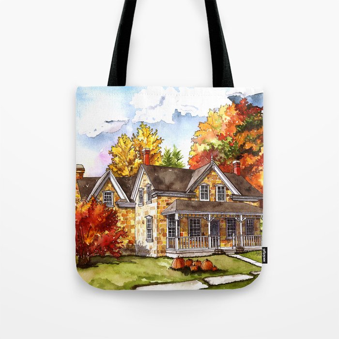 October on the Farm Tote Bag