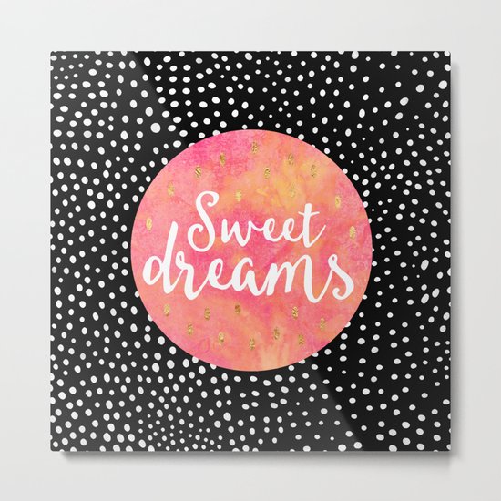 Sweet Dreams Metal Print