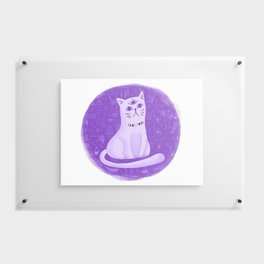 Mystic Cat 1 Floating Acrylic Print