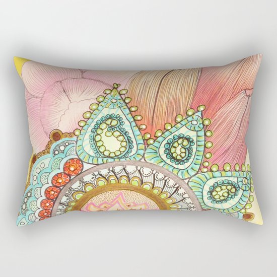 Poursuivre ses rêves Rectangular Pillow