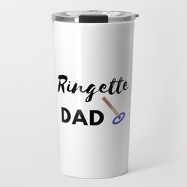 Ringette Dad Travel Mug
