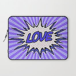 Love Pop Art 3 Laptop Sleeve