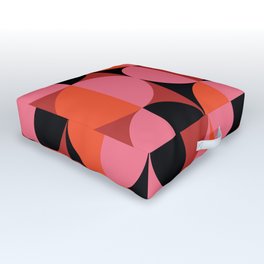 Abstract Pattern Outdoor Floor Cushion