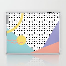Memphis Pattern 8 - 80s - 90s - Retro Laptop & iPad Skin