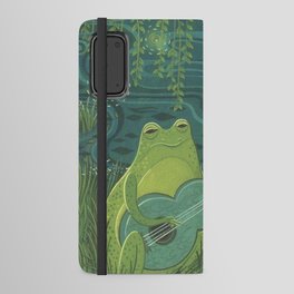Serenade Of A Frog Android Wallet Case