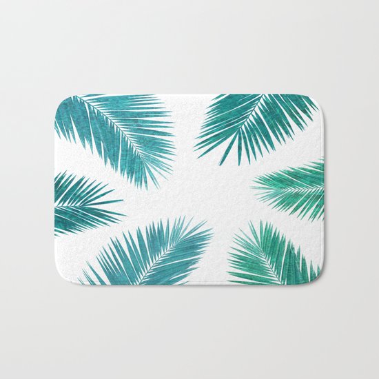 Tropical Vibes. Bath Mat