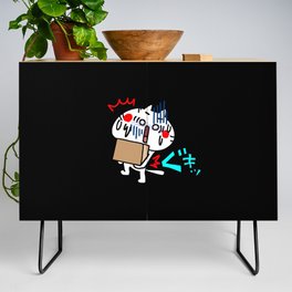 Bad bend Kitty Cat Credenza