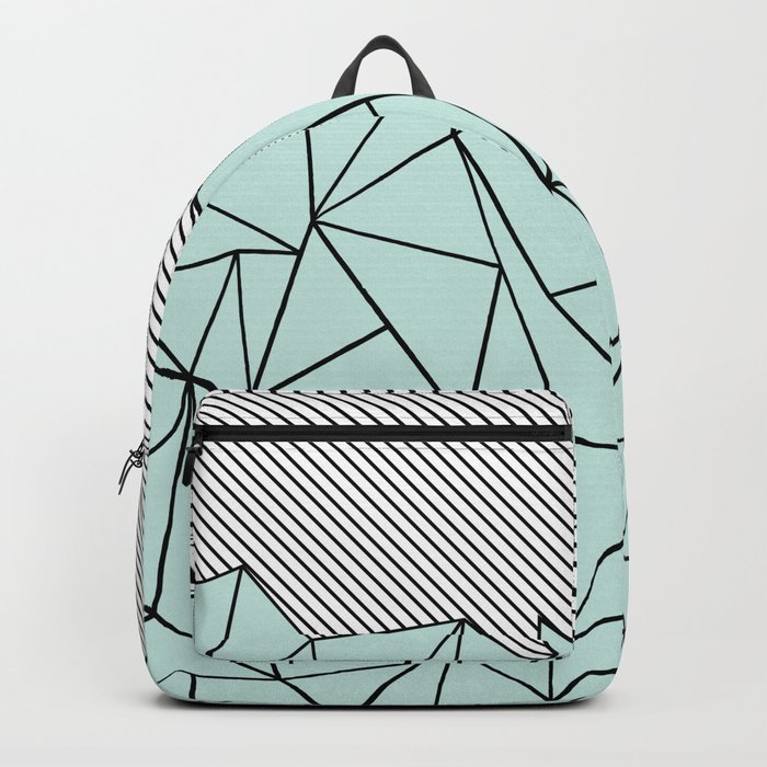 Ab Lines 45 Mint Backpack
