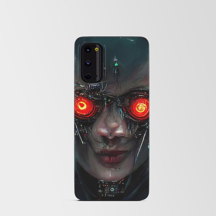 Cyber Devil Android Card Case