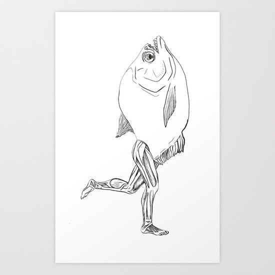 Mermaid Art Print