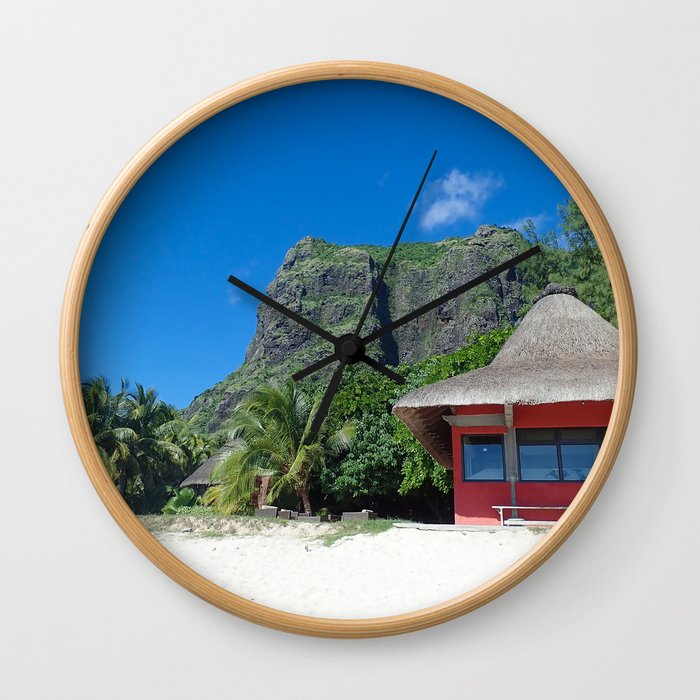 The red house Wall Clock