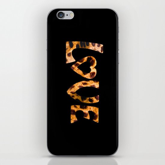 LOVE iPhone & iPod Skin