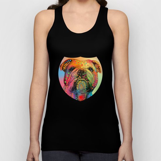 animals dogs Unisex Tank Top