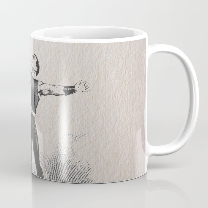 Strong man Coffee Mug