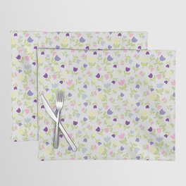 Silly Flowers Pastel Placemat