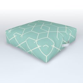 Geometric Vector Pattern 1 Outdoor Floor Cushion