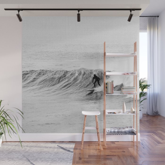 Surf Time Wall Mural