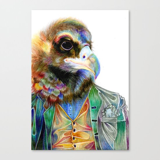 maximillian van rodolphe Canvas Print