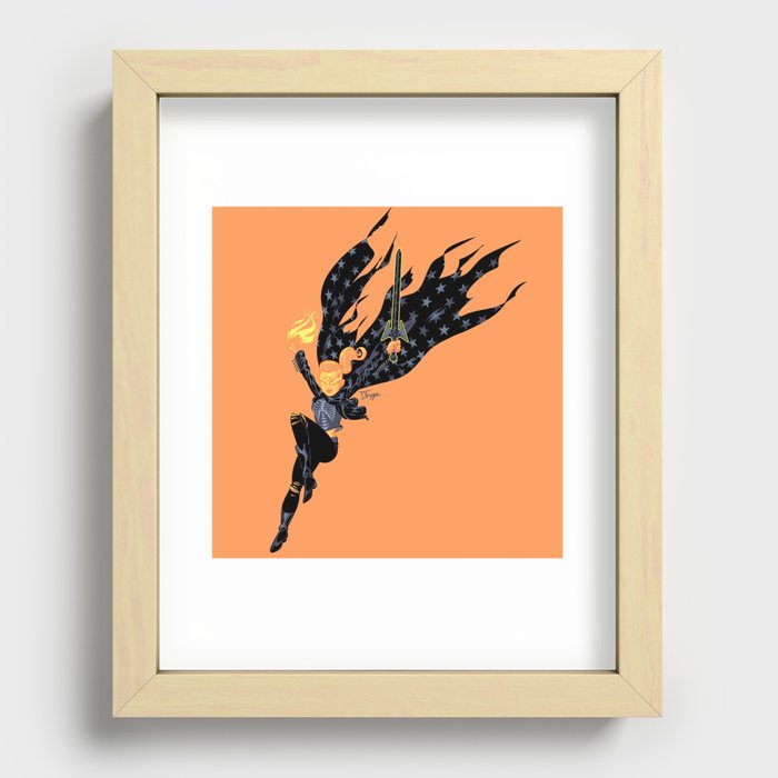 Emberwitch Recessed Framed Print