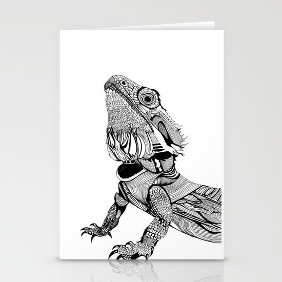 Dragon Stationery Cards