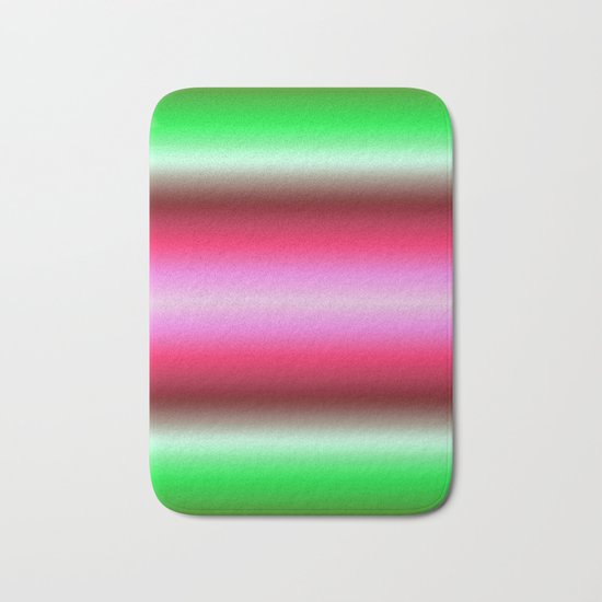 Tropical Gradient Bath Mat