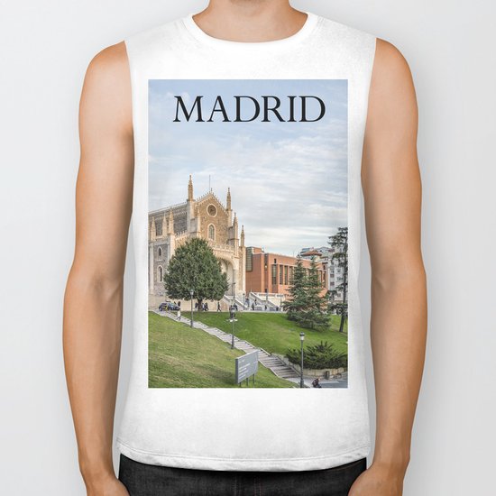 El Prado Museum. Madrid Biker Tank