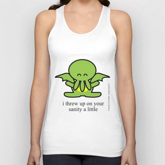 Happy Thulhu Unisex Tank Top