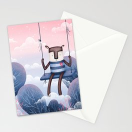 Magic Forest Friends - Fog of Time Stationery Cards