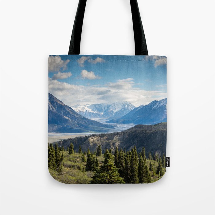 Mountain Landscape # sky Tote Bag
