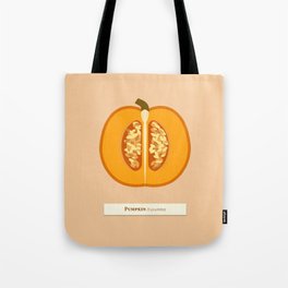 Nutritious Pumpkin Tote Bag