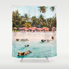 Bahamas Shower Curtains For Any Bathroom Decor Society6