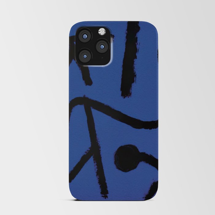 Paul Klee Dieser Stern lehrt beugen iPhone Card Case