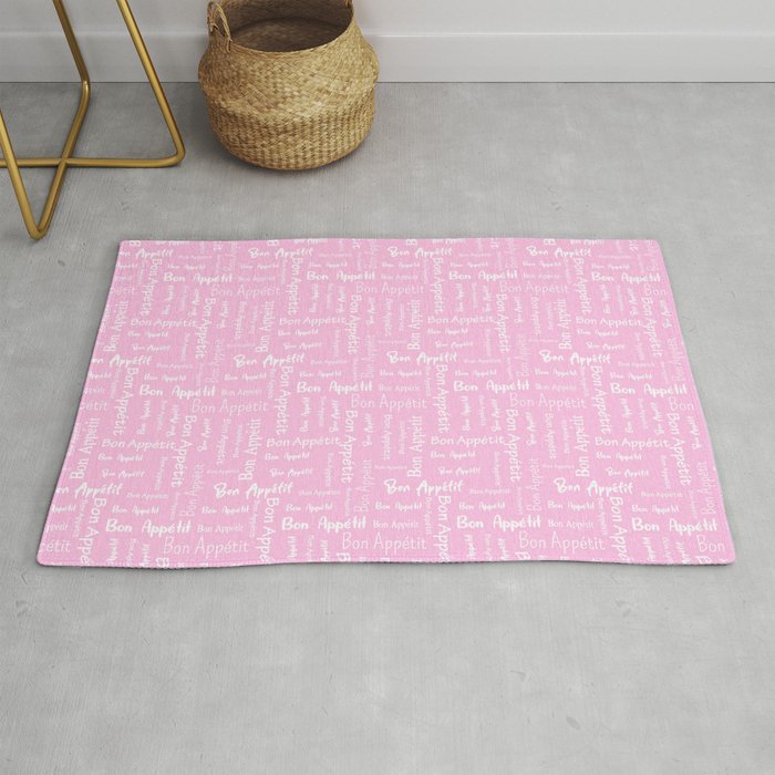 Bon Appetit Cooking Chef Cook Foodie Culinary
 Rug
