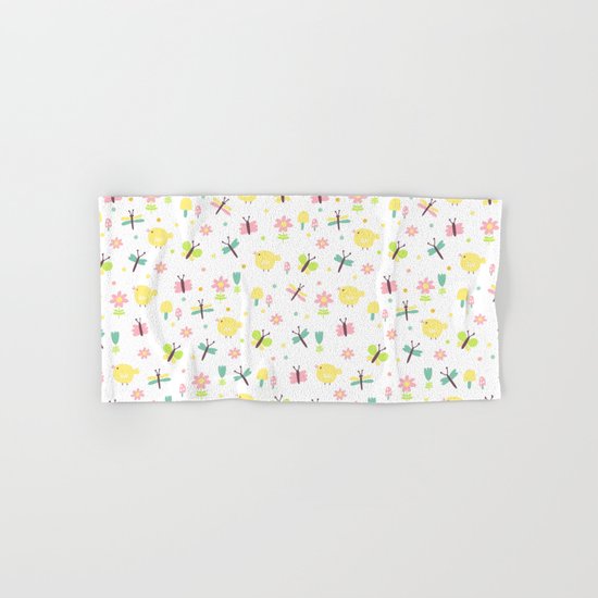 Sweet Fly Hand & Bath Towel