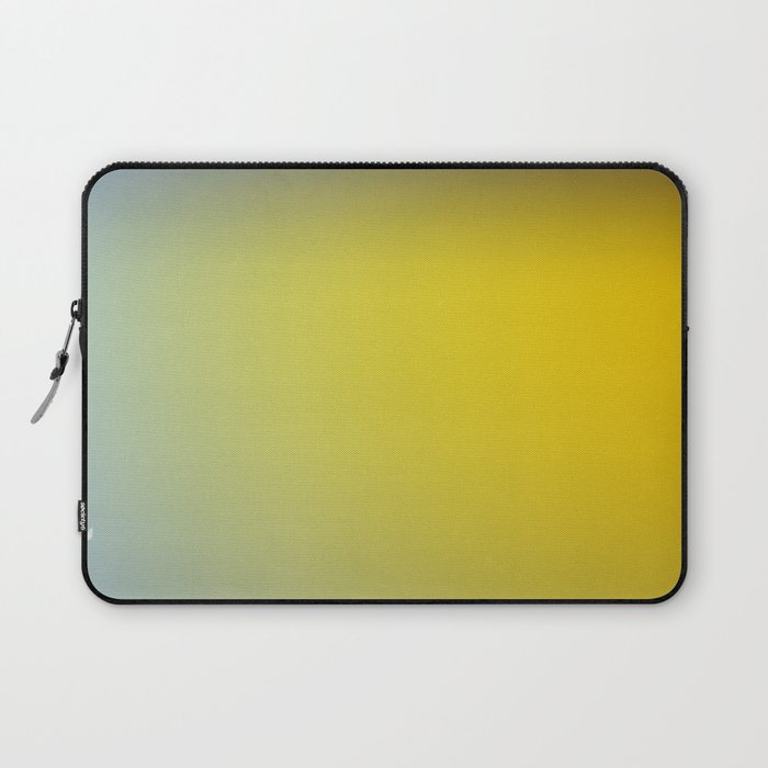17  Blue Gradient Background 220715 Minimalist Art Valourine Digital Design Laptop Sleeve