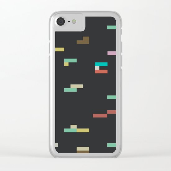Level UP! (PIRX II) Clear iPhone Case