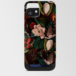 FLORAL AND BIRDS XIV iPhone Card Case