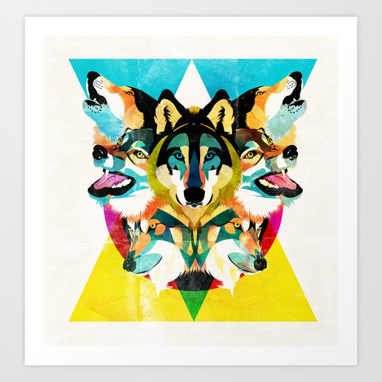 wolves Art Print