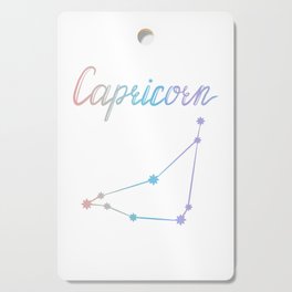 Capricorn Cutting Board