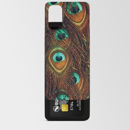 Peacock Feathers Android Card Case
