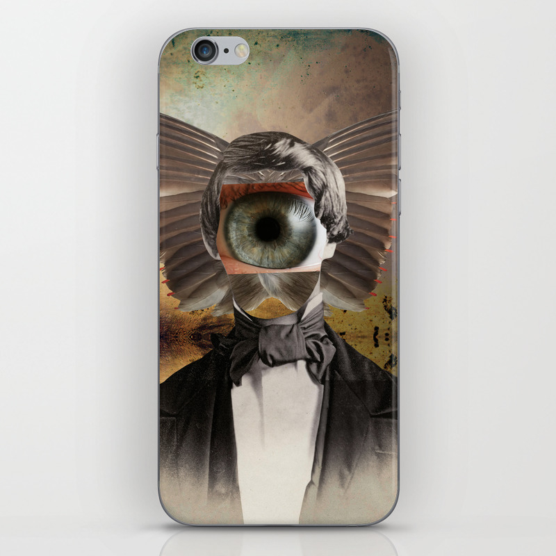 Mr Insomnia Iphone Skin By Tintorera Society6