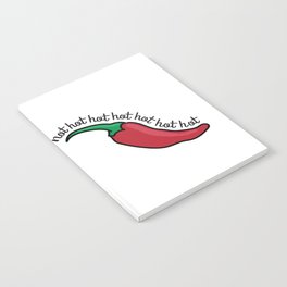 Red pepper Notebook